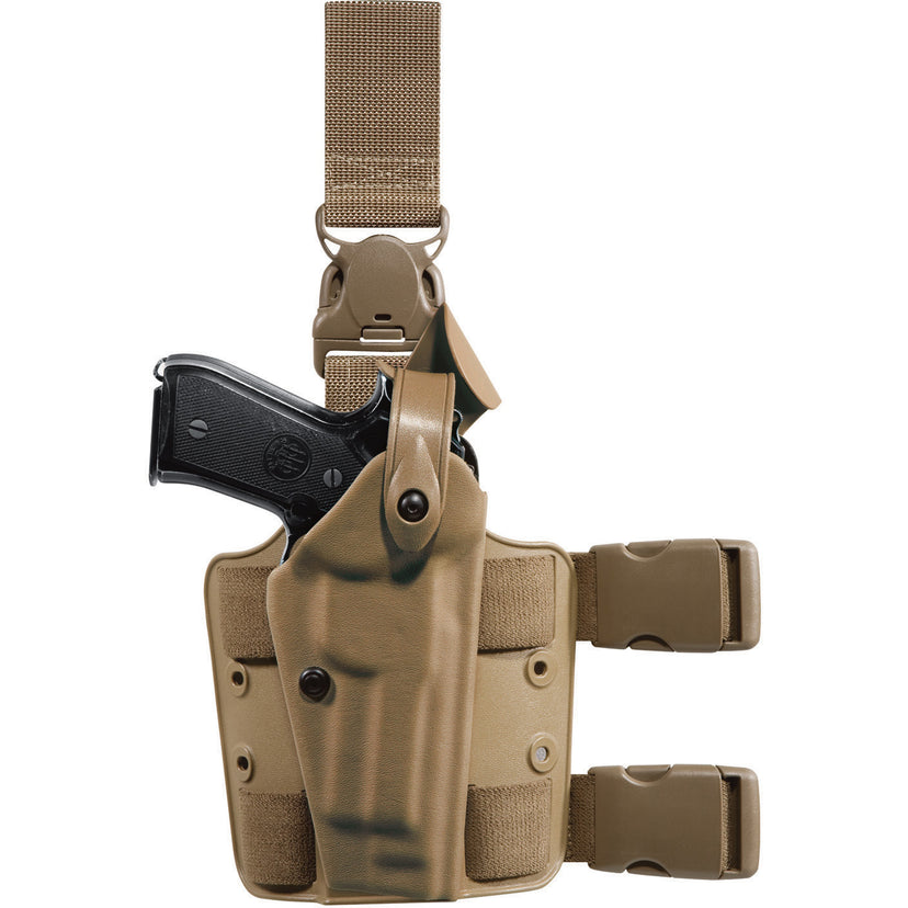 Model 6005 SLS Tactical Holster with Quick-Release Leg Strap - Safariland
