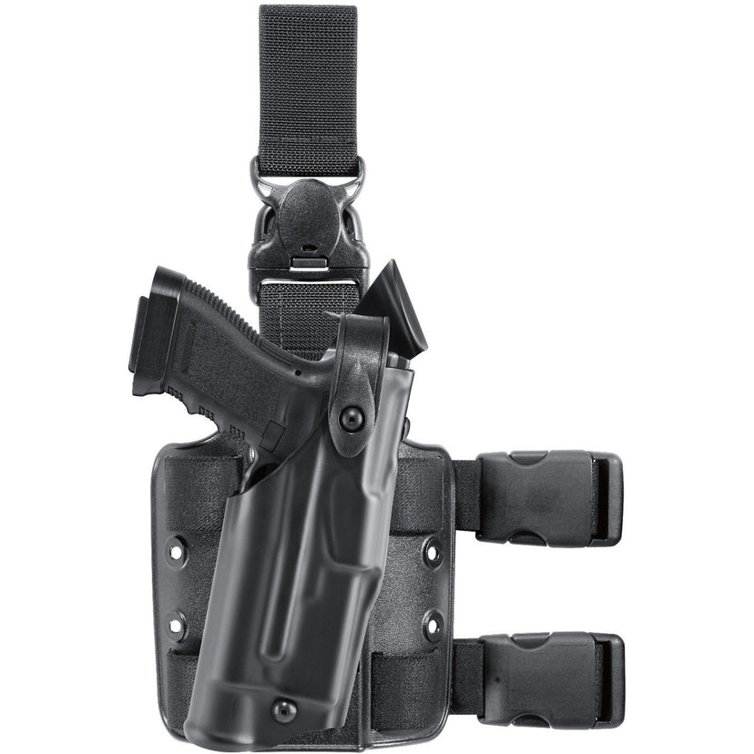Model 6305 ALS®/SLS Tactical Holster w/ Quick-Release Leg Strap - Safariland