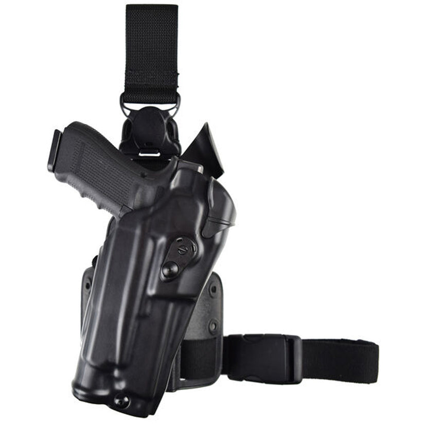 Model 6355RDS-SP10 ALS® Single Strap Tactical Holster with Quick-Release - Safariland