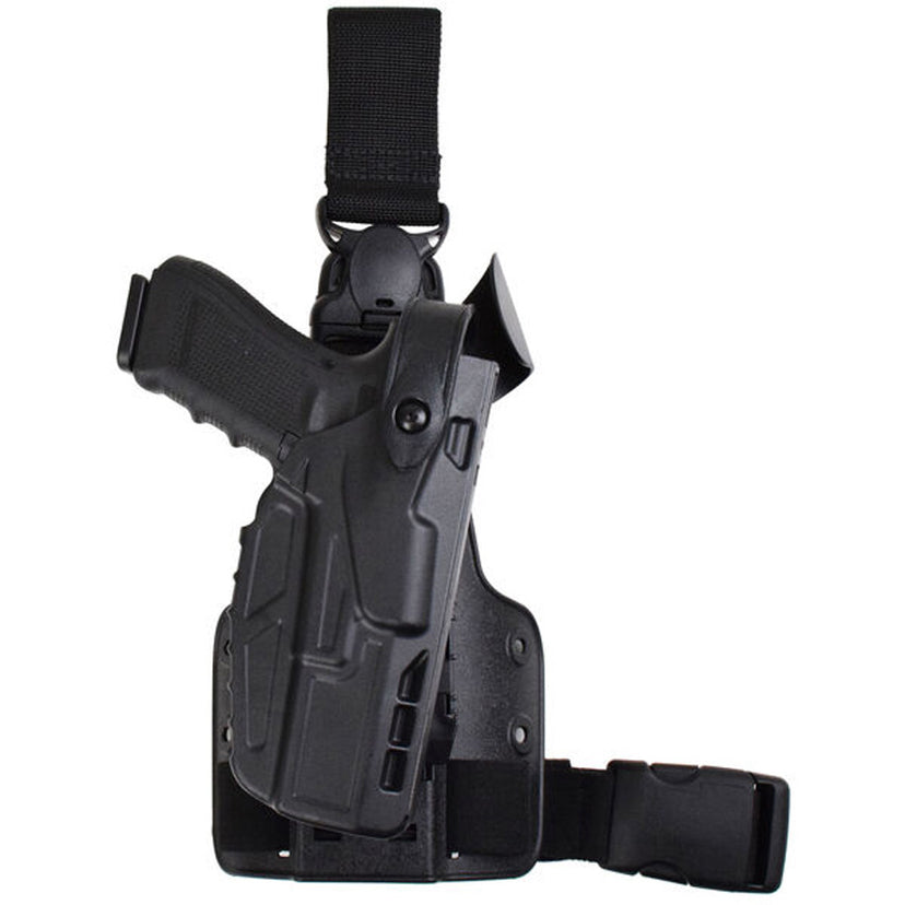 Model 7305-SP10 7TS™ ALS®/SLS Single Strap Tactical Holster with Quick Release - Safariland