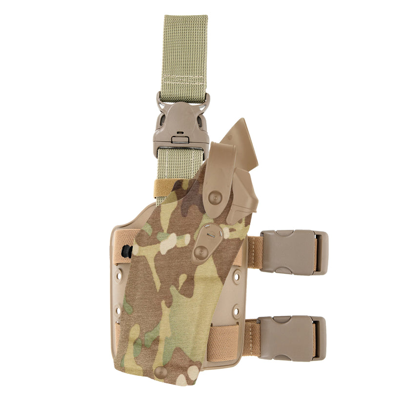 6355RDS - ALS® Tactical Holster w/ Quick-Release Leg Strap - Safariland