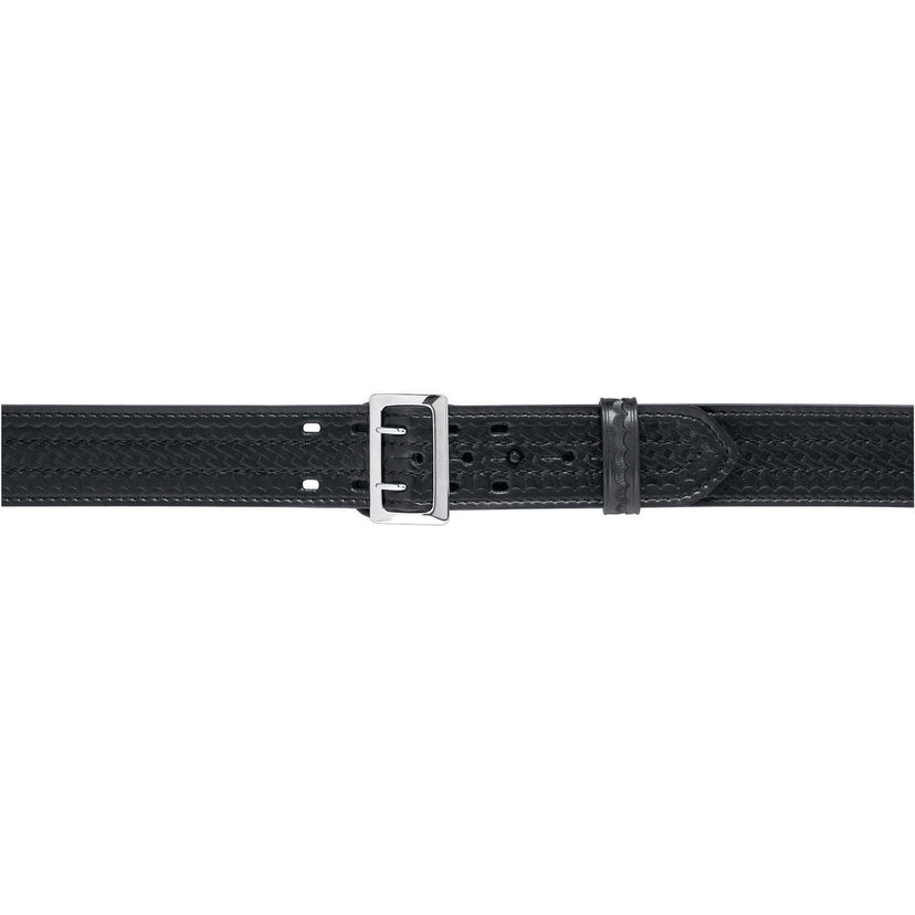 87 - Sam Browne Buckled Duty Belt, 2.25" (58mm) up to 45" Length, Chrome Buckle - Safariland