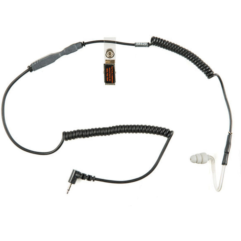 TACT-LITE™ Earpiece System with Right-Angle 2.5 MM Connection - Safariland