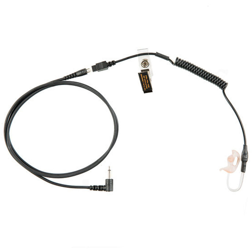 TACT-LITE™ Earpiece System with Right-Angle 3.5 MM (1/8") Connection - Safariland