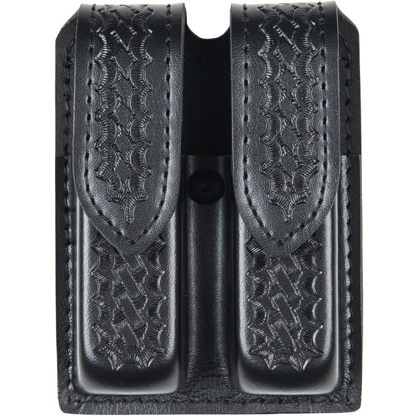 77 - Double Magazine Pouch Hidden Snap - Safariland