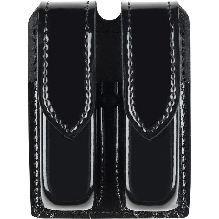 77 - Double Magazine Pouch Hidden Snap - Safariland