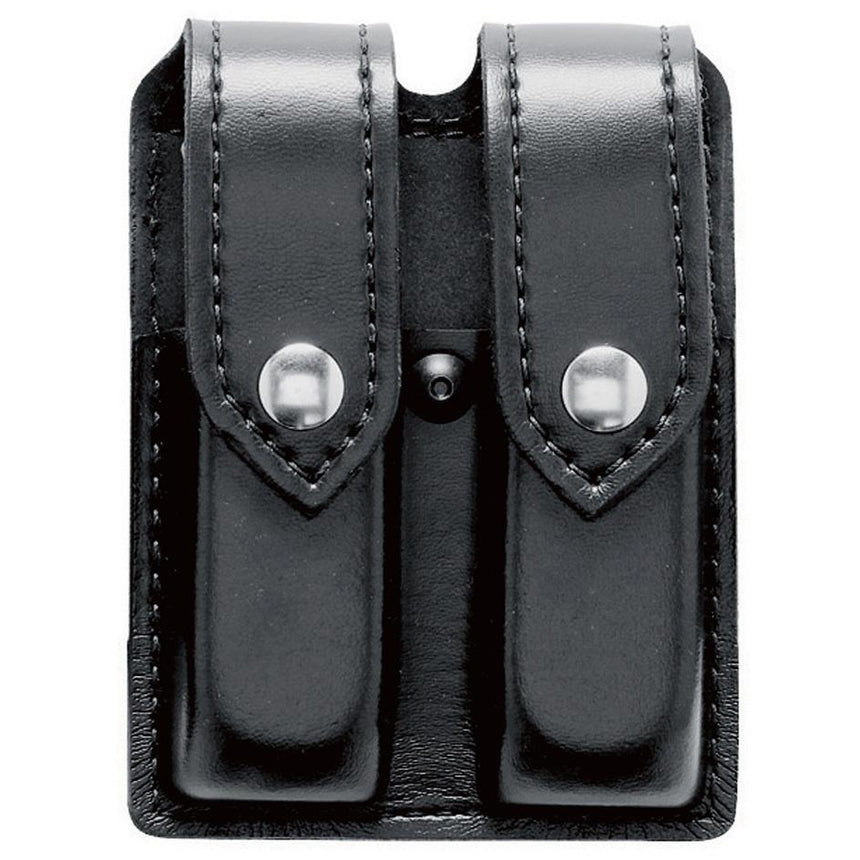 77 - Double Magazine Pouch Chrome Snap - Safariland
