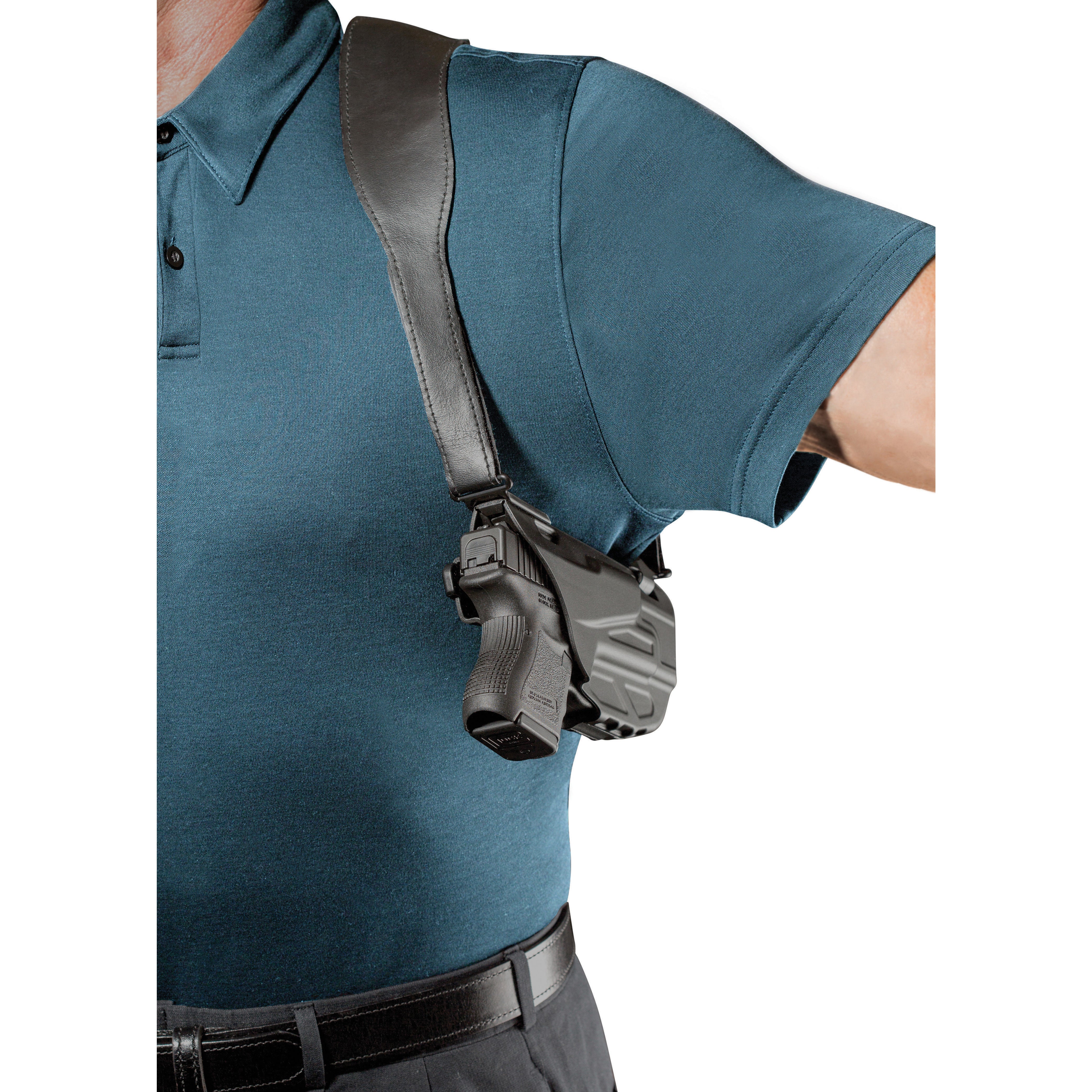 7053 7TS™ ALS® Shoulder Holster - Fits S&W M&P Shield 9/40 Only | Safariland | Edelstahlarmbänder