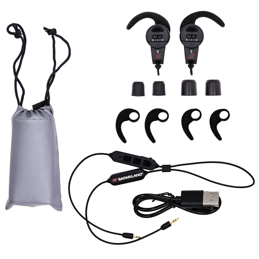 Pro IMPULSE® Charge In-Ear Bluetooth Hearing Protection - Safariland