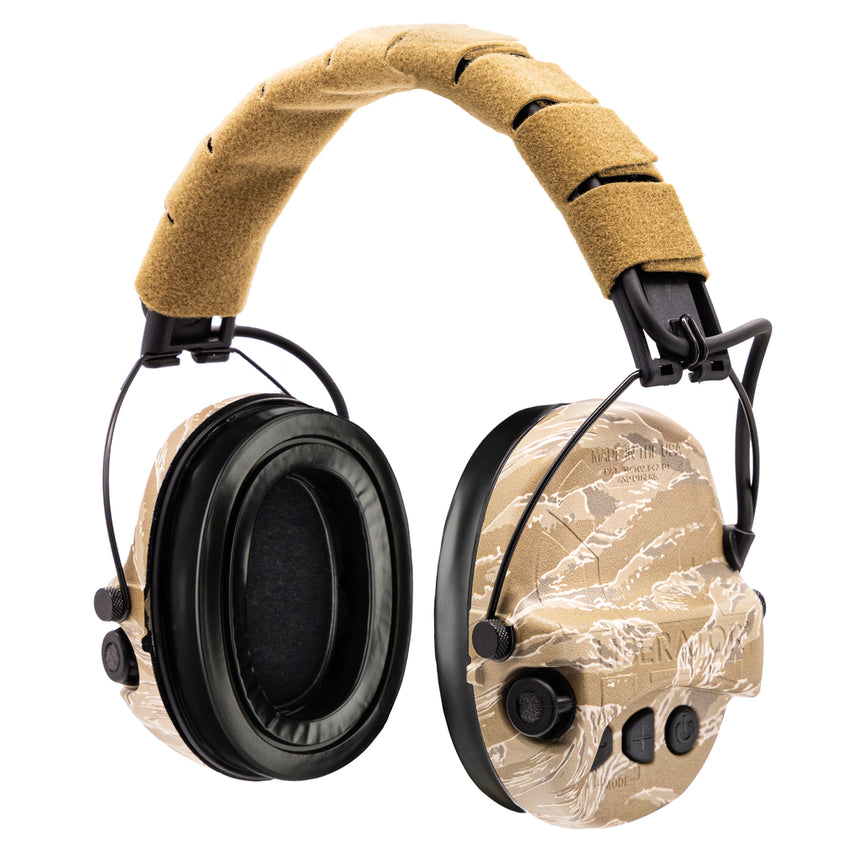 Liberator® HP 2.0 Hearing Protection - Desert Tiger Stripe - Safariland
