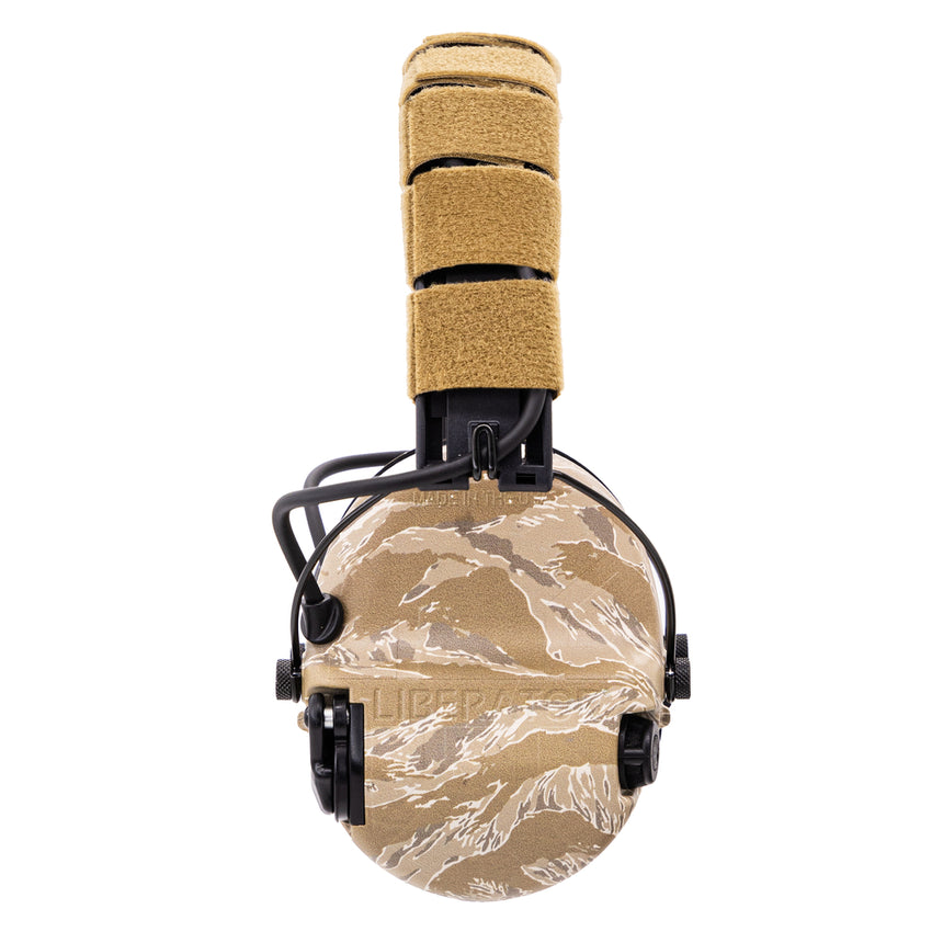 Liberator® HP 2.0 Hearing Protection - Desert Tiger Stripe - Safariland