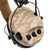 Liberator® HP 2.0 Hearing Protection - Desert Tiger Stripe - Safariland