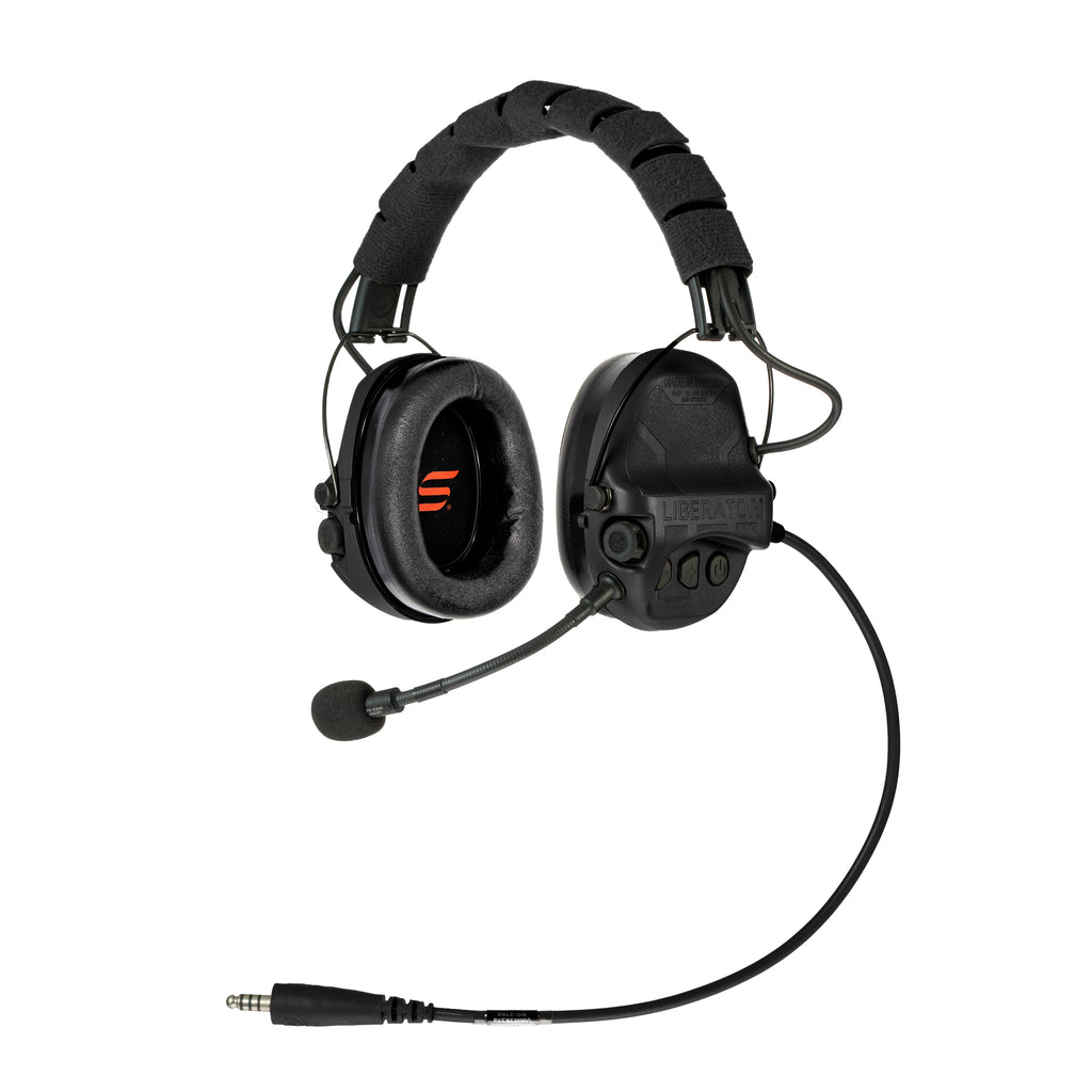 Liberator® IV Advanced Single Comm Headset and PTT System | Safariland