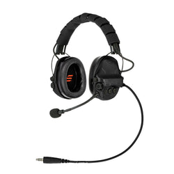 Liberator® IV Advanced Single Comm Headset with Hearing Protection