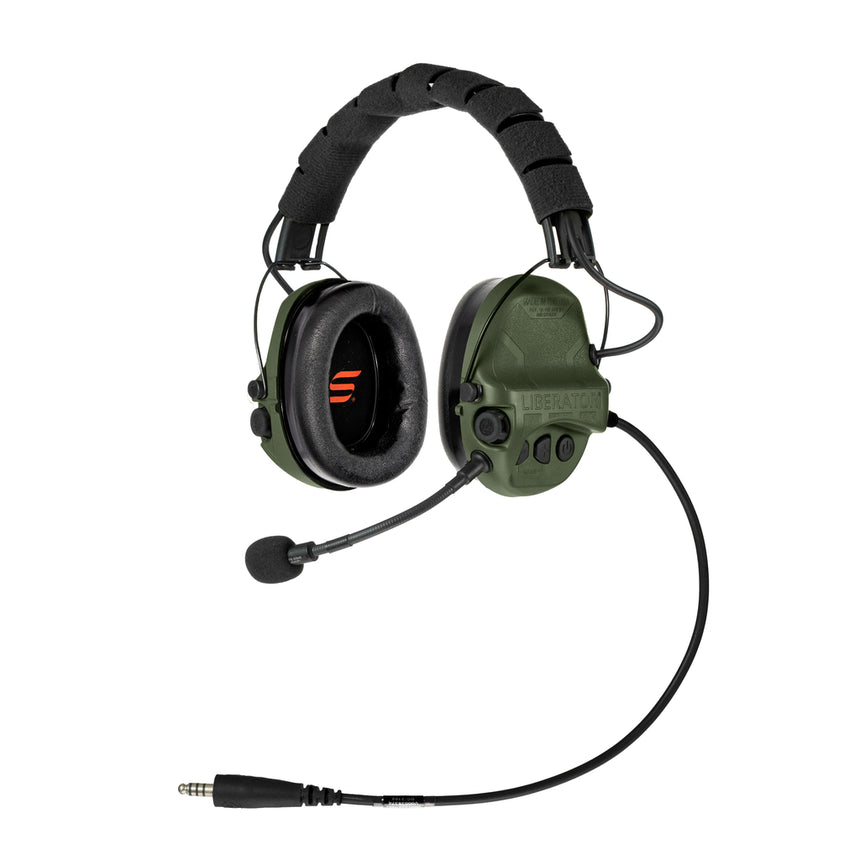 Liberator® IV Advanced Single Comm Headset and PTT System - Safariland
