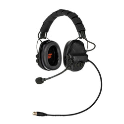 LIBERATOR® V Advanced Dual Comm Headset Only with Hearing Protection