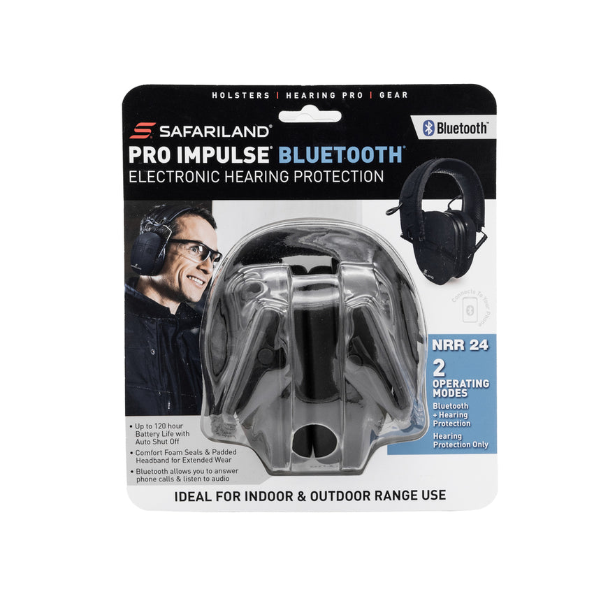 Pro IMPULSE® Bluetooth - Electronic Hearing Protection - Safariland