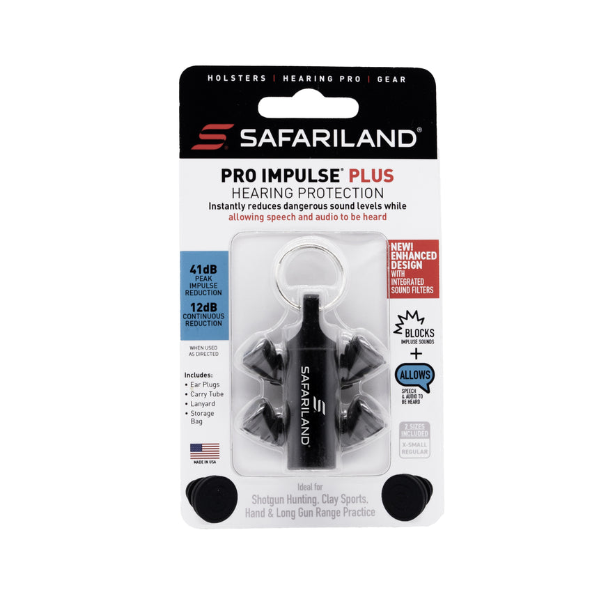 Pro IMPULSE® Plus Hearing Protection - Safariland