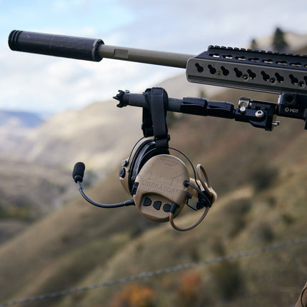 Liberator® IV Advanced Single Comm Headset and PTT System | Safariland
