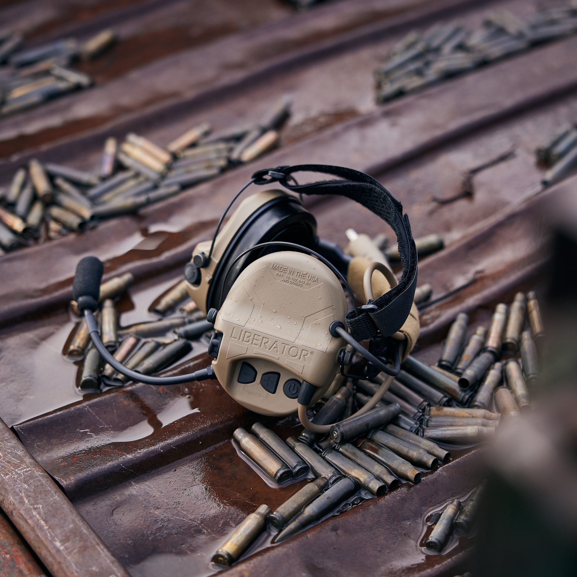 Liberator® IV Advanced Single Comm Headset and PTT System | Safariland