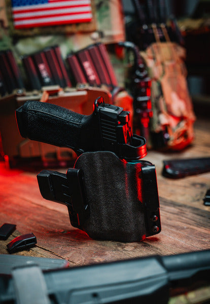 America's #1 Custom Holsters, Communication Devices, & Body Armor
