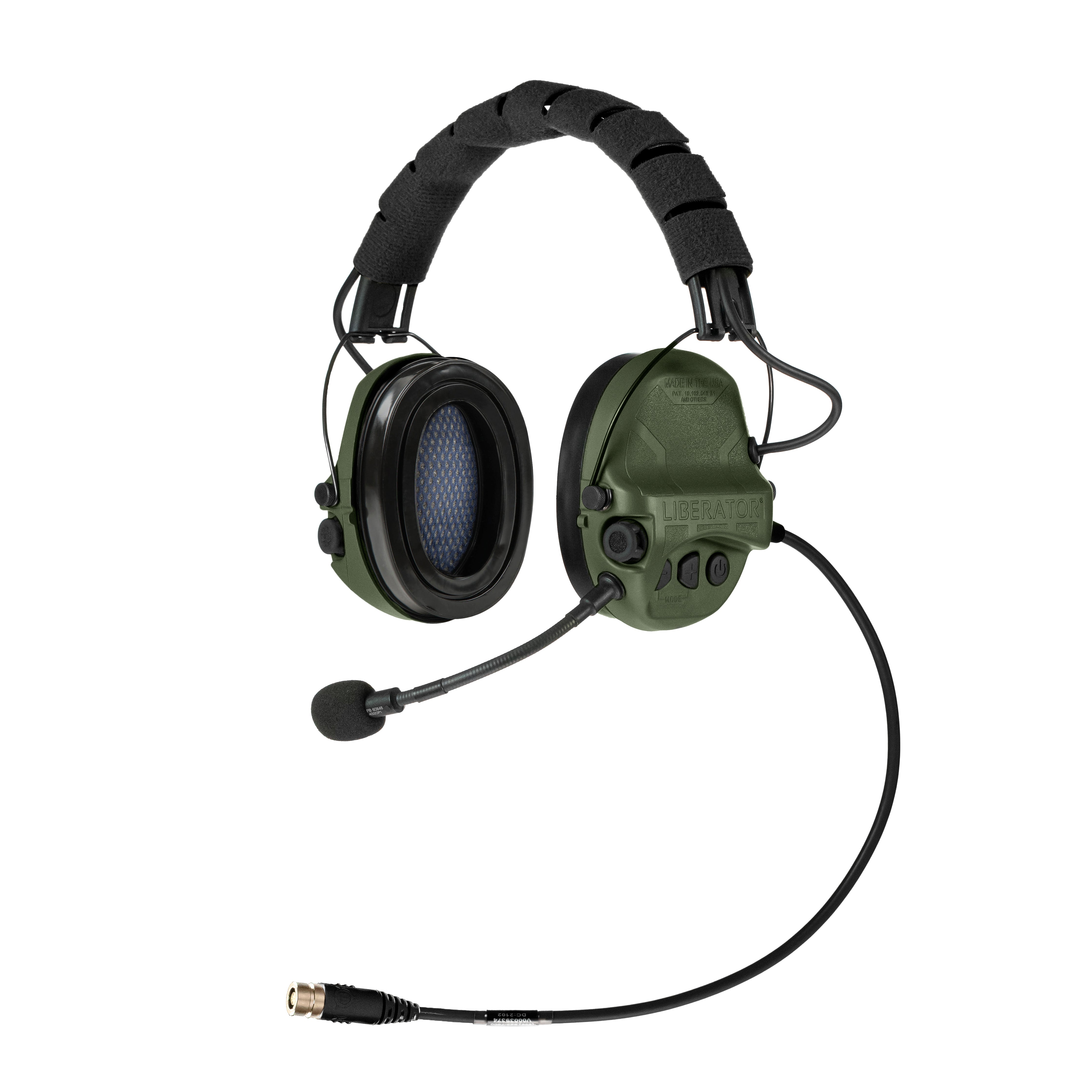 LIBERATOR® V Advanced Dual Comm Headset with Hearing Protection and PT |  Safariland