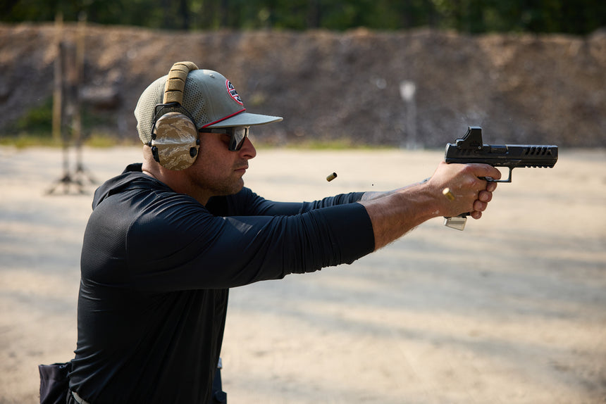 Liberator® HP 2.0 Hearing Protection - Desert Tiger Stripe - Safariland