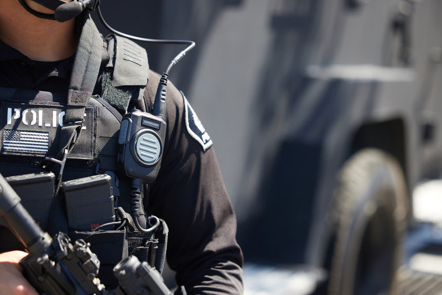 Tactical Speaker Microphone (TSM2) - Safariland