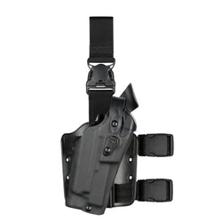 6305RDS ALS®/SLS Tactical Holster w/ Quick-Release Leg Strap - Fits Staccato P with X300 or Similar Light Only