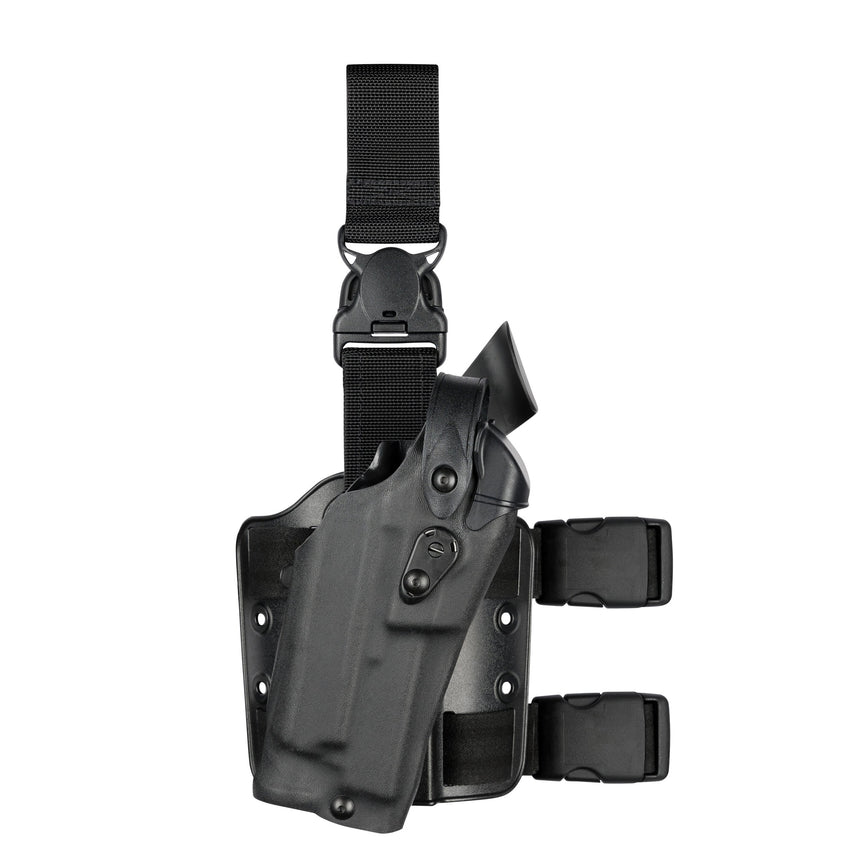 6305RDS ALS®/SLS Tactical Holster w/ Quick-Release Leg Strap - Fits Staccato P with X300 or Similar Light Only - Safariland
