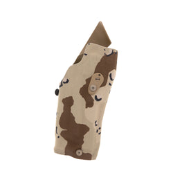 6354RDSO  ALS Chocolate Chip Camo Holster w QLS19 Fork