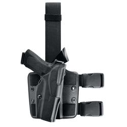 6354 ALS Tactical Thigh Holster  Fits HK VP9 X300 or Similar Light Only