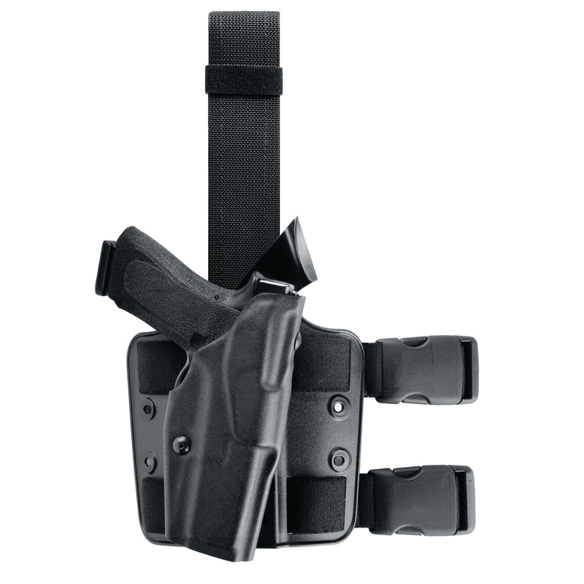 6354 ALS® Tactical Thigh Holster - Fits H&K VP9 X300 or Similar Light Only - Safariland