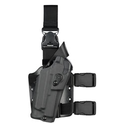 6355RDS - ALS® Tactical Holster w/ Quick-Release Leg Strap - Fits Sig Sauer P320 with X300 Only