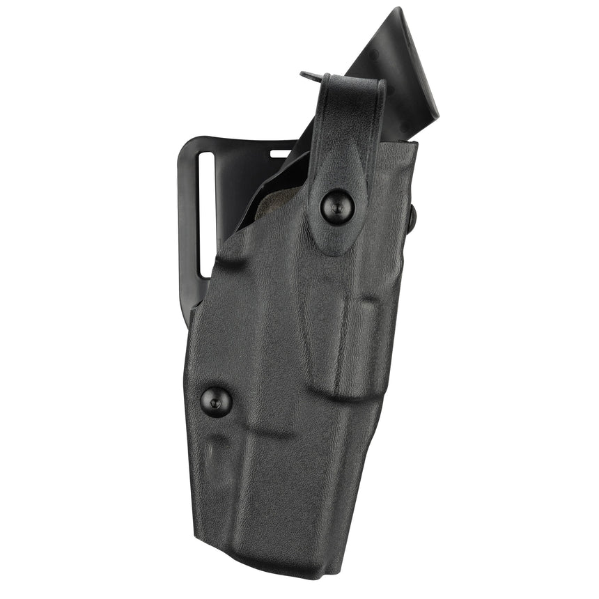 6360 ALS®/SLS Mid-Ride, Level III Retention™ Duty Holster 2" Belt Loop - Fits Glock 19/23 with X300 or Similar Only, STX Tactical Black - Safariland