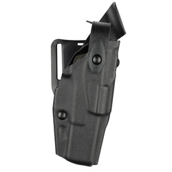 6360 ALSSLS MidRide Duty Rated Level III Retention Holster 2 Belt Loop  Fits Glock 1923 with X300 or Similar Only STX Tactical Black