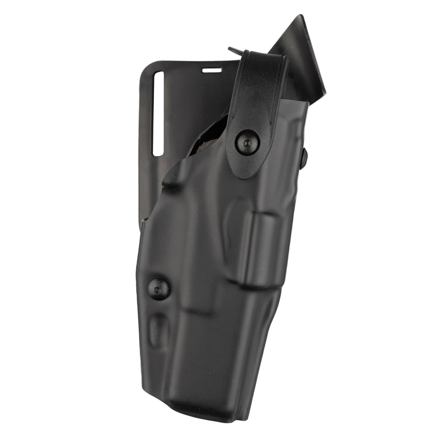 6365 ALS® Low-Ride, Level III Retention™ Duty Holster w/ SLS - Fits Sig Sauer P320 with X300 or Similar Light Only - Safariland