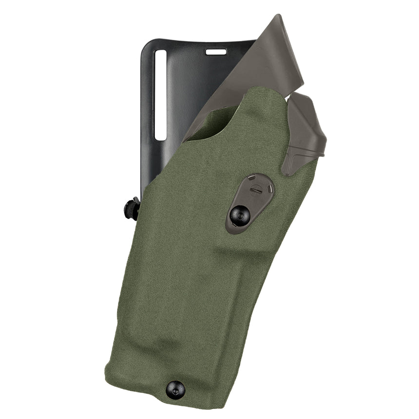 6395RDS - ALS® Low-Ride Level I Retention™ Duty Holster - Fits Sig Sauer P320 with X300 or Similar Light Only - Safariland