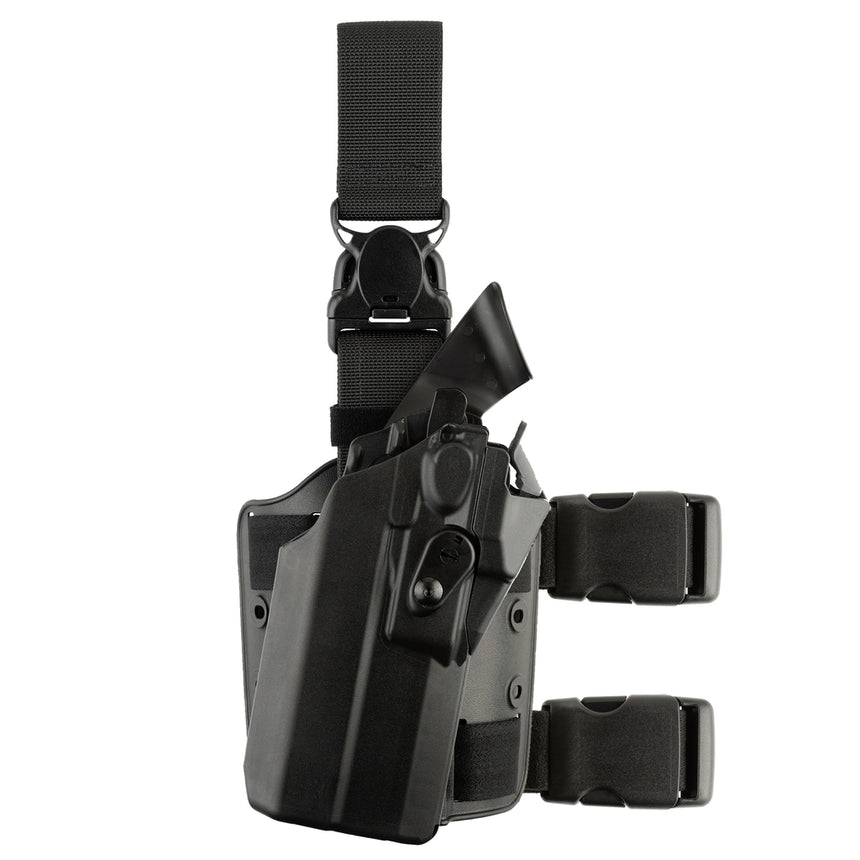 7355RDS – 7TS™ ALS® Tactical Holster w/ Quick-Release Leg Strap - Safariland