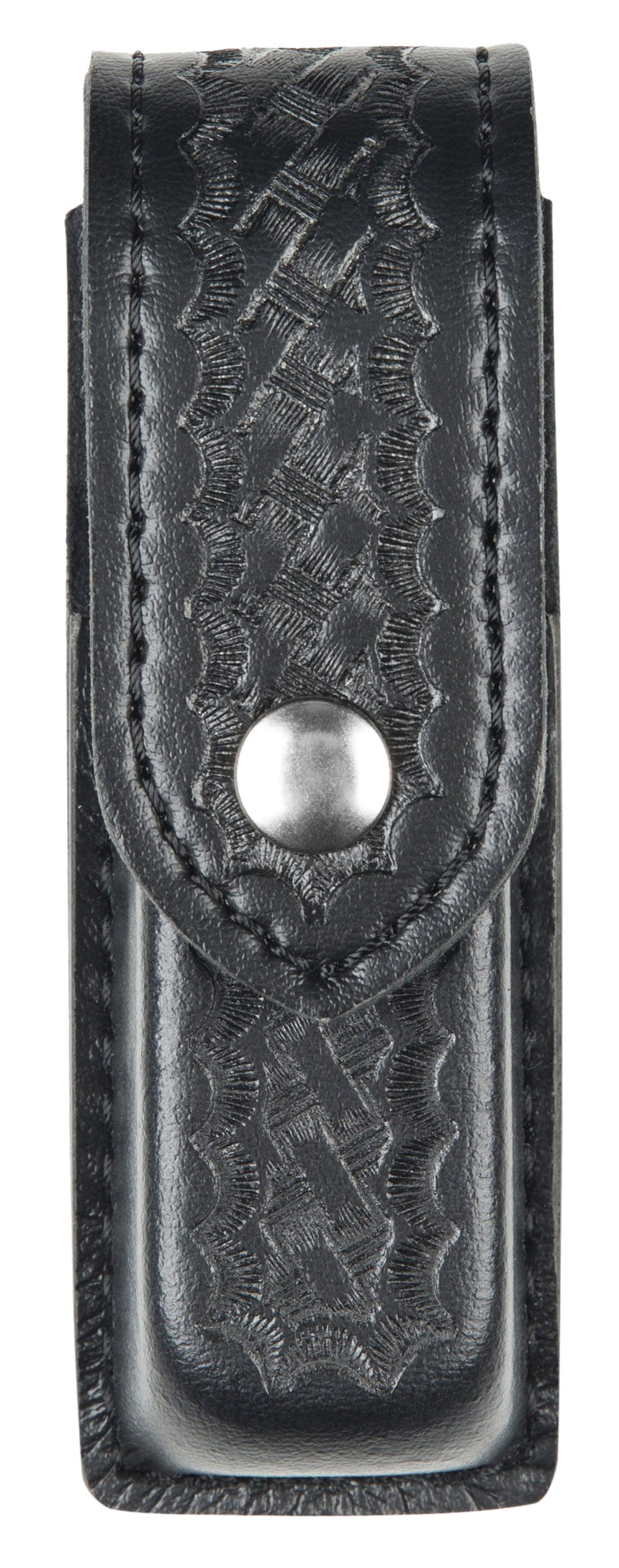 76 - Single Magazine Pouch Brass or Chrome Snap - Safariland