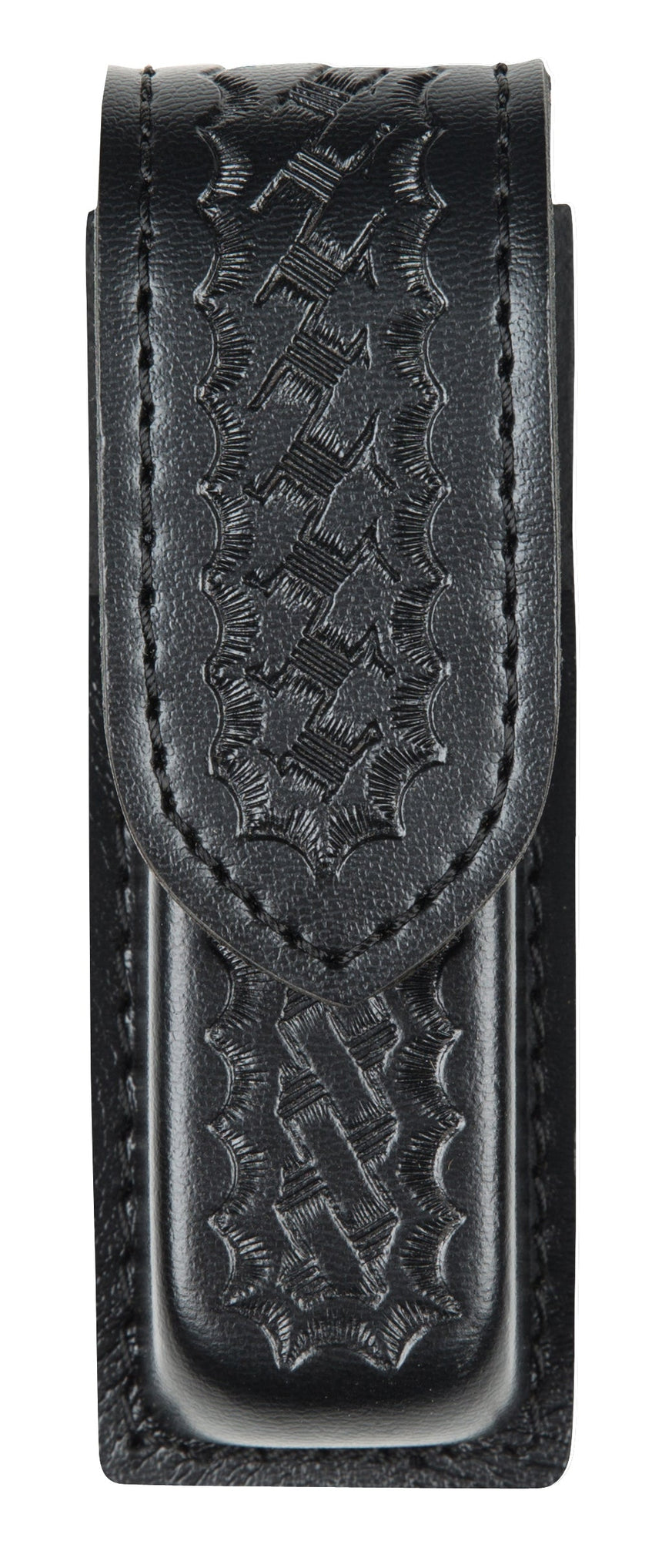 76 - Single Magazine Pouch Brass or Chrome Snap - Safariland