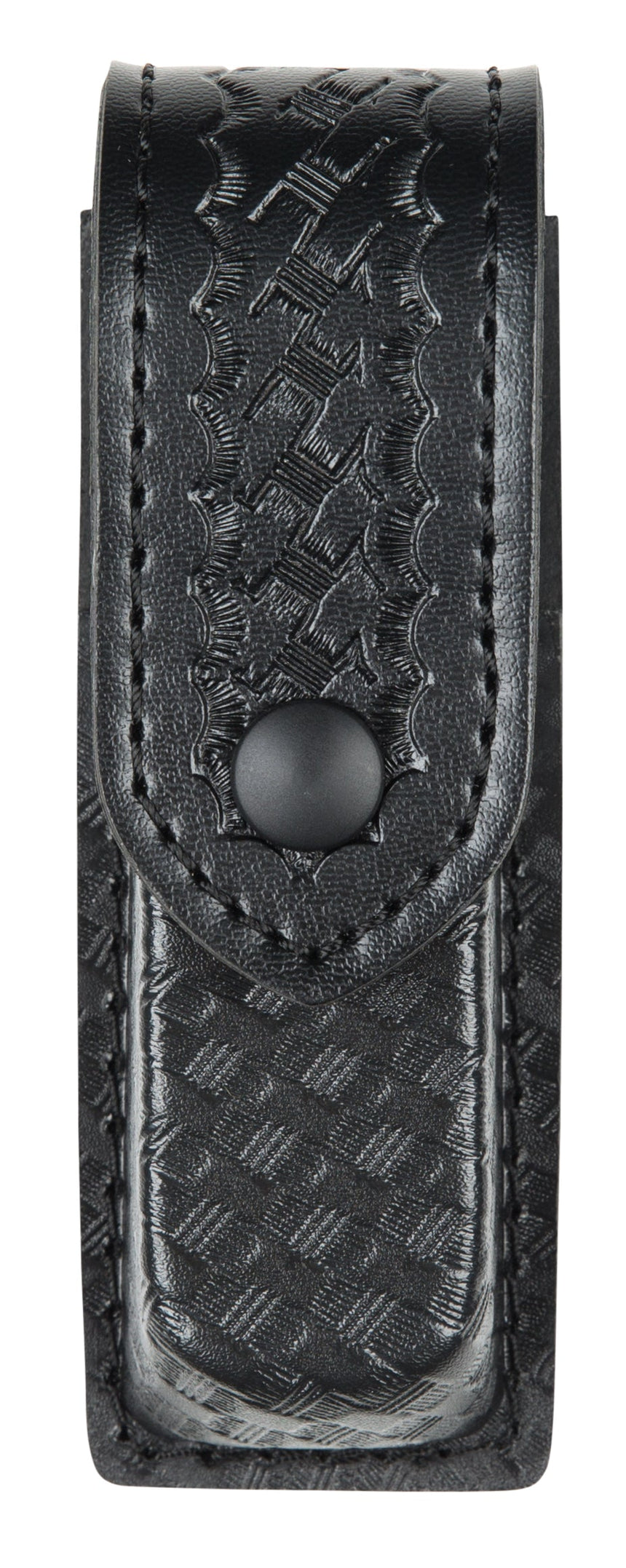 76 - Single Magazine Pouch Brass or Chrome Snap - Safariland