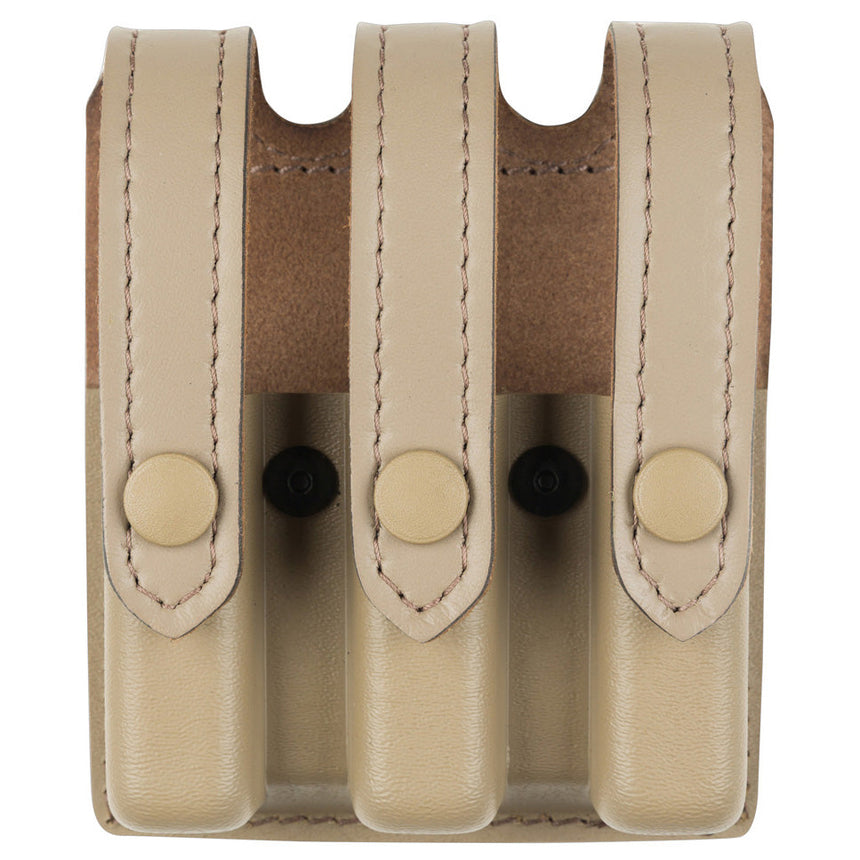 777 - Slimline Triple Magazine Pouch - Hardshell STX - Safariland