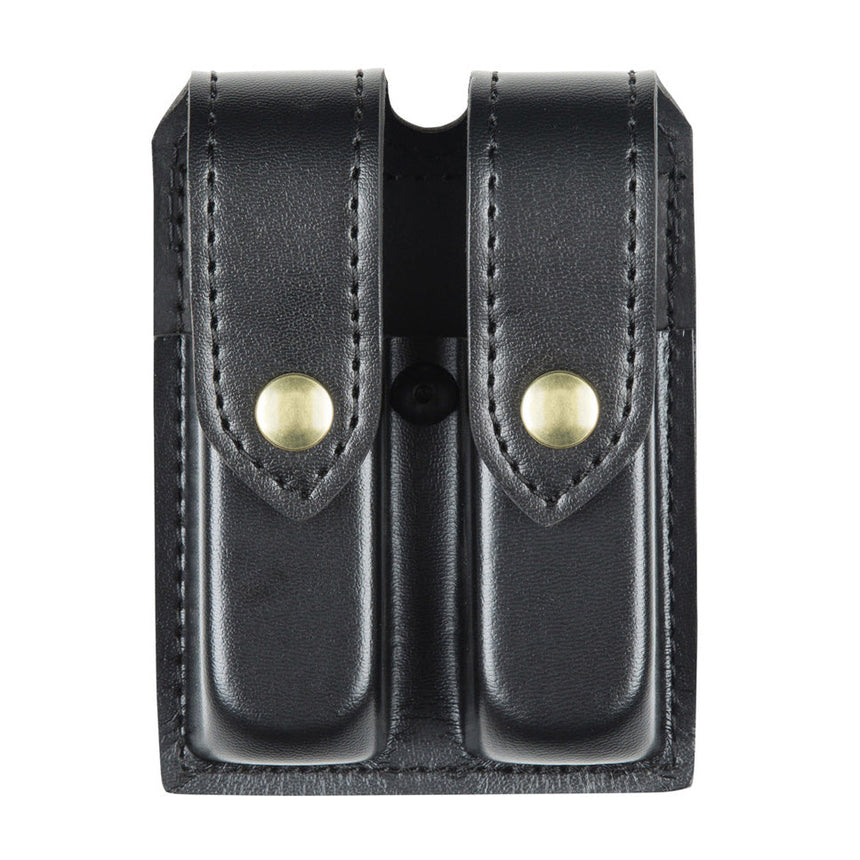 77 - Double Magazine Pouch Brass Snap - Safariland