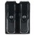 77 - Double Magazine Pouch Black Snap - Safariland