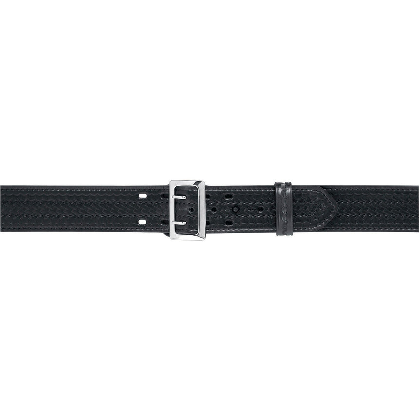 87V - Sam Browne Duty Belt, Hook Lined, 2.25" (58mm) Chrome Buckle - Safariland
