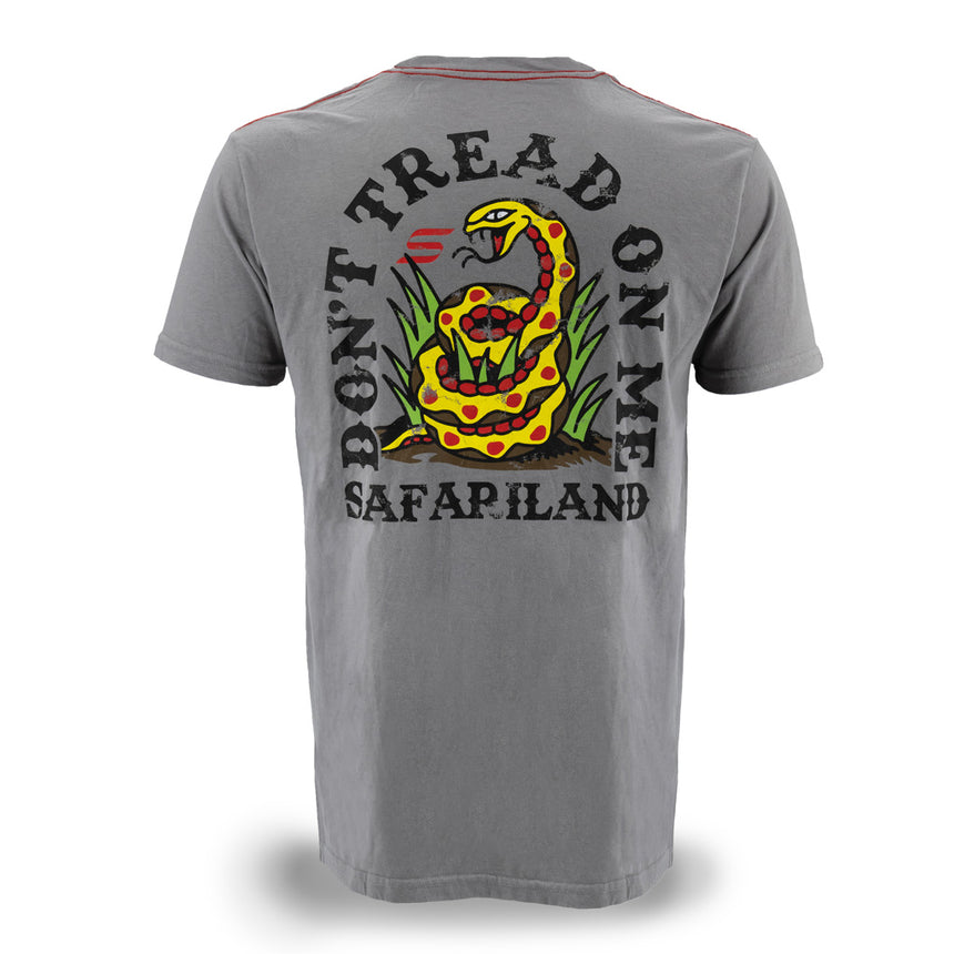 Don't Tread On Me Vintage T-Shirt OLIV - Foto 3