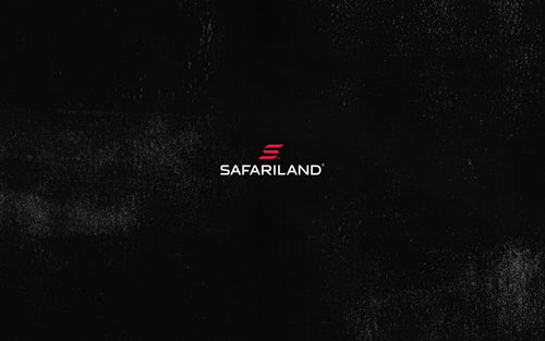 Safariland logo on a black background