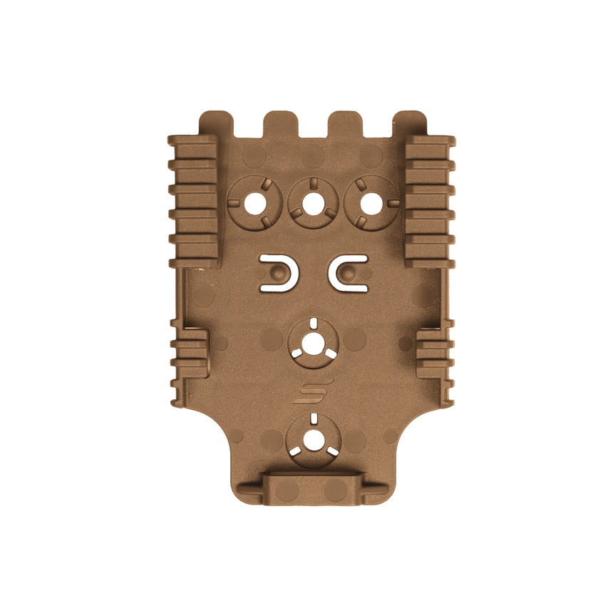 Model 6004-22 Quick Locking System - Receiver Plate (QLS 22) - Safariland