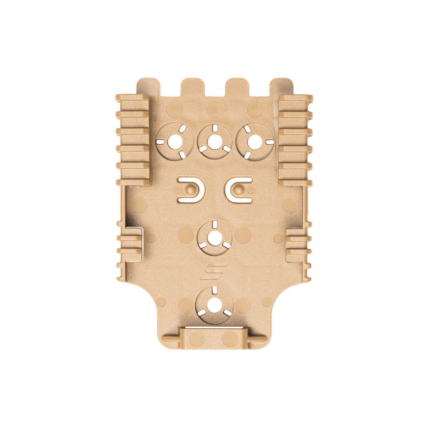 Model 6004-22 Quick Locking System - Receiver Plate (QLS 22) - Safariland